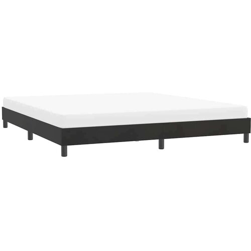 VidaXL Okvir kreveta bez madraca crni 180x210 cm bar&amp;scaron;un Slike