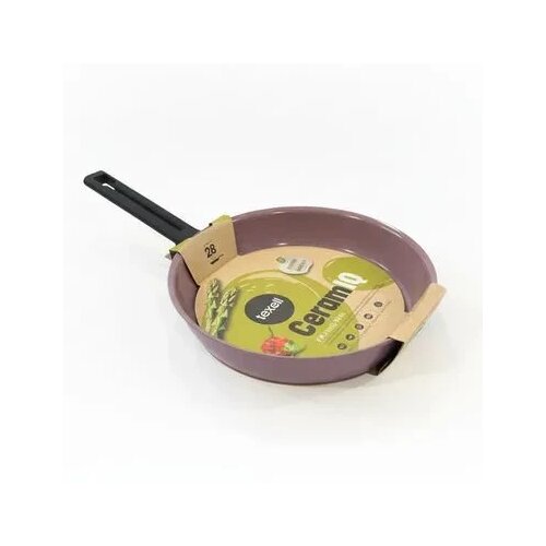 Texell Tiganj duboki CeramIQ TPCQ-D28/28cm/ljubičasta Slike