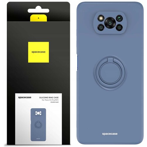 Spacecase SILIKONSKI OVITEK ZA POCO X3 PRO NFC MODER, (21964225) Cene
