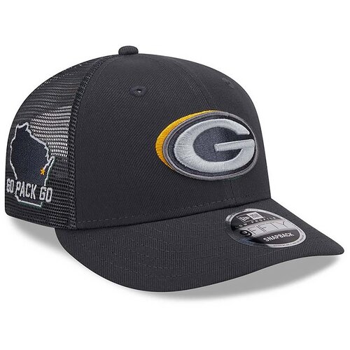 New Era Green Bay Packers 9FIFTY 2024 Draft Low Profile Trucker kapa Cijene