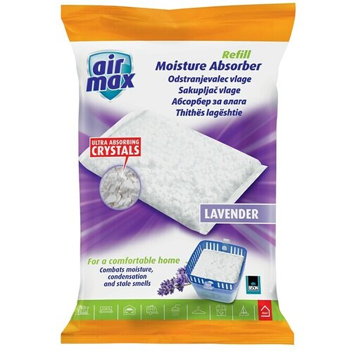 Bison Sredstvo protiv vlage Air Max (Bijela, 450 g, Miris: Lavanda) Slike