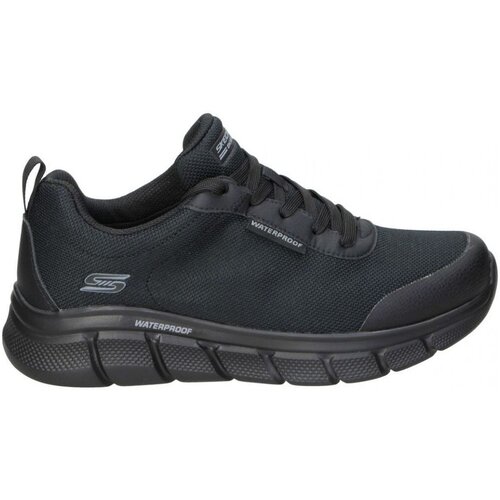 Skechers Nizke superge 118111-BBK Črna Slike