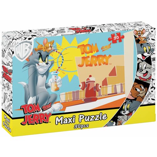 Warner Bros Puzzle - Tom&Jerry (TJC059311) - 30 delova maxi Slike