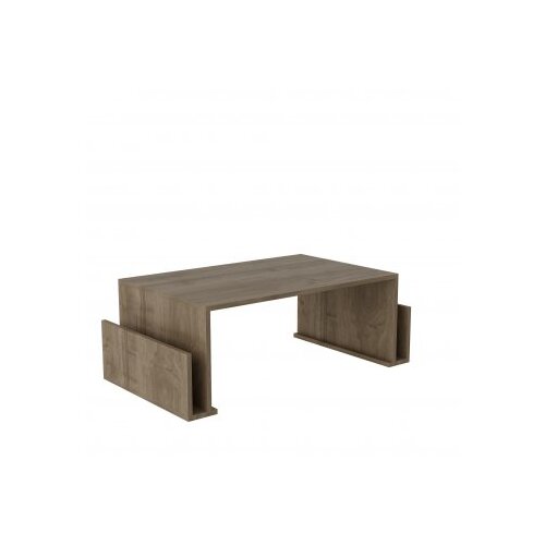 Hanah home Club sto za časopise 95x36.8x60cm Orah Cijene