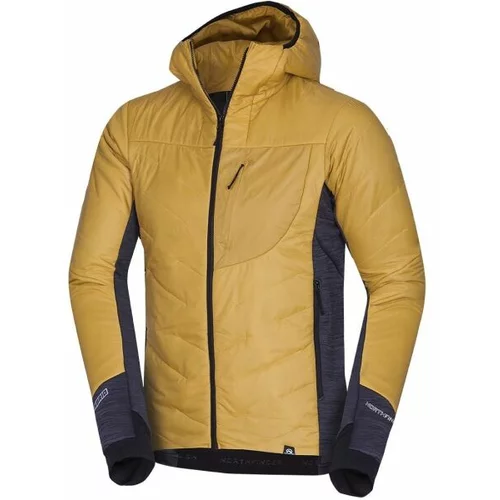 NORTHFINDER OTIS Muška hibridna jakna, smeđa, veličina