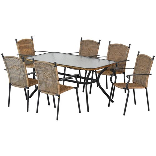 Gardenson Vrtni Set Roma, 7-Delni Cene