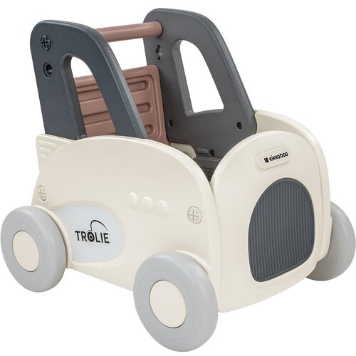  KikkaBoo Guralica Trolie 4in1 white Cene