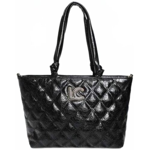 Lola Casademunt Ročne torbice Padded Shopper With Double Stitching And Črna Slike
