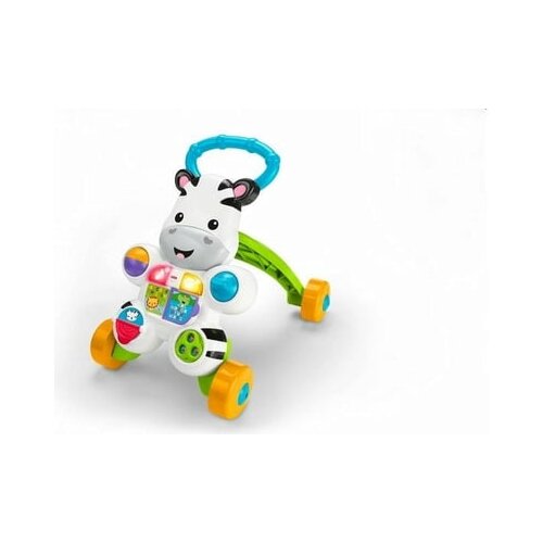 Fisher Price Uči se z mano - otroška hojica Zebra Cene