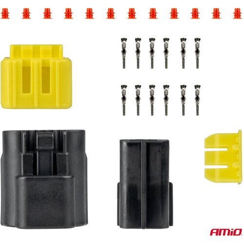 Amio Vodootporni konektor 6PIN sa 2.2mm kontaktima Cijene