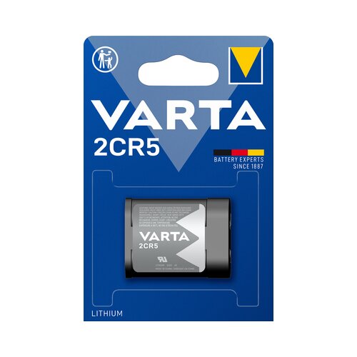Varta Professional Lithium baterija 2CR5, 1 kos Slike