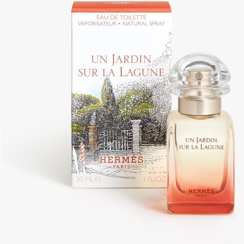 Hermes Un Jardin Sur La Lagune toaletna voda 30 ml unisex Slike