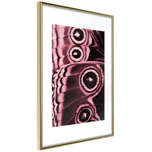  Poster - Butterfly Wings 40x60