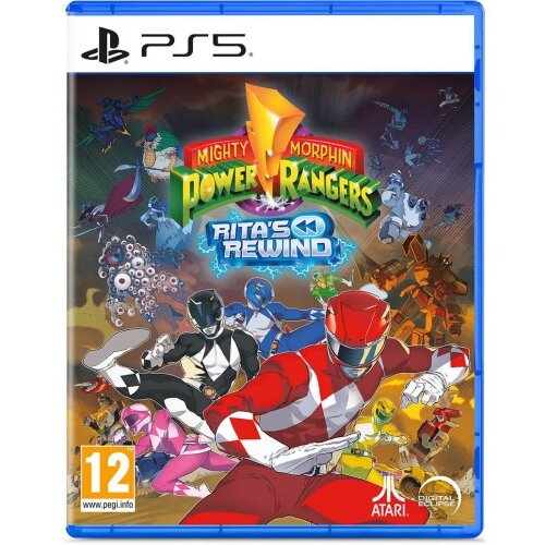 Atari Mighty Morphin Power Rangers: Rita's Rewind (Playstation 5) Cene