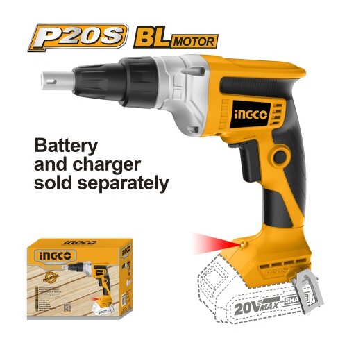 Ingco cdsli2042006 aku Šrafilica za gips ( CDSLI2042006 ) Cene