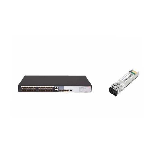 H3C S5120V3-28F-LI L3 6 SFP/SFP+/Combo + SFP modul 1.25Gb Slike
