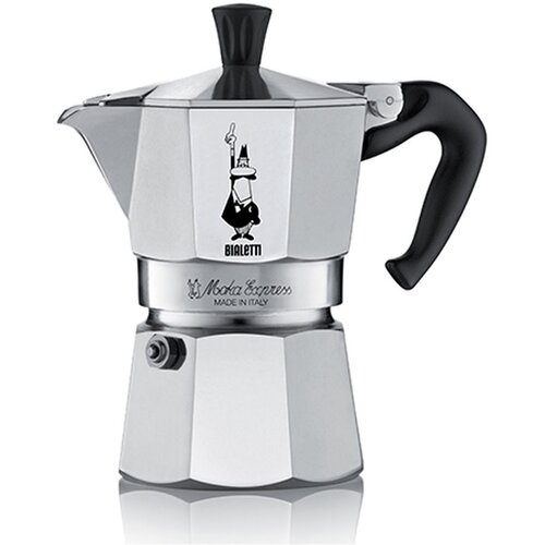 Bialetti MOKA EXPRESS aluminijasta kafetiera za 12 skodelic za espresso Slike