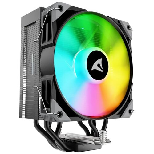 CPU hladnjak Sharkoon A40 RGB Black Air Cooler Intel AMD Cene