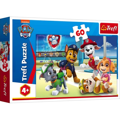 Puzzle 60 paw patrol Cene