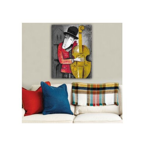 WALLXPERT Slika na zidu na platnu 70x100cm Cijene