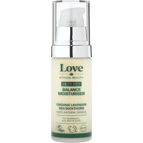 Love Ethical Beauty Skin Zen Balance Moisturiser - 30 g Slike