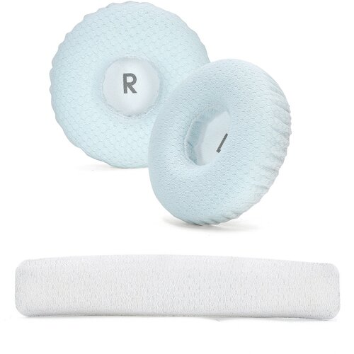 INF Združljiv nadomestni set ušesnih blazinic in naglavnega traku za JBL Tune 600/660/670 White, (5000116632) Cene
