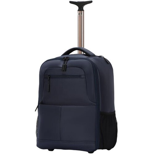  Ruksak s ručkom tamno plavi 32 x 23 x 52 cm Slike