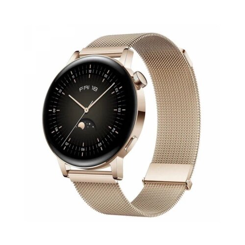 Huawei sat GT3 42mm gold stainless steel case Slike
