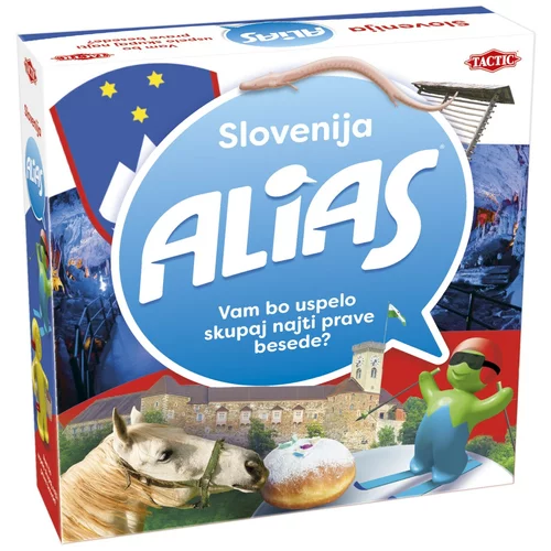 Alias družabna igra Slovenija