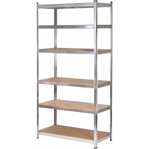 Awtools KNJIGA KNJIGA 6 polic 200x90x40 Proparenca obremenitve 300kg / 6,0 mm - pritisnjen hitri sklop, (21089068) Cene