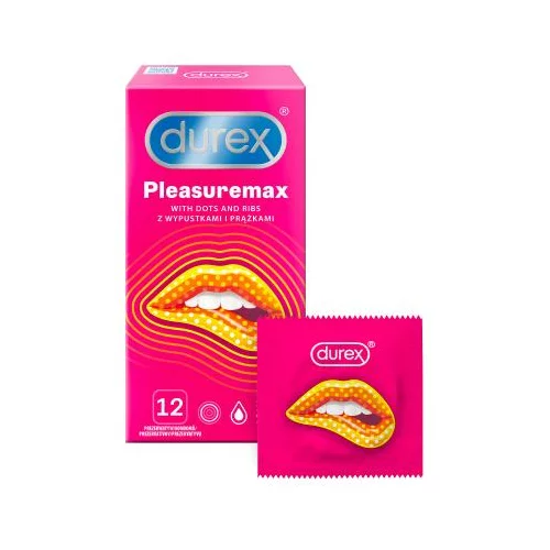Durex Pleasuremax kondomi 1 pakiranje za moške