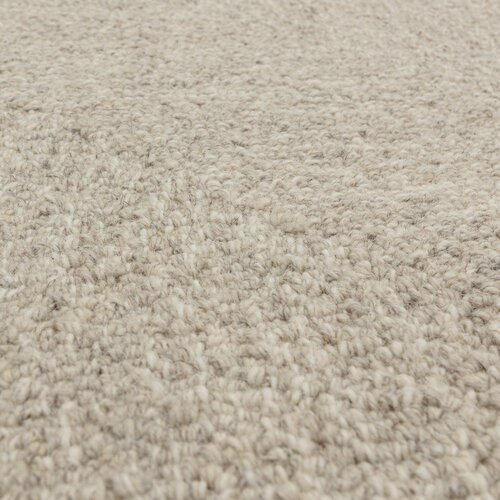 Asiatic Carpets Kremno bela ročno tkana preproga iz me&amp;scaron;anice volne 200x290 cm Theodore Chevron &amp;ndash; Slike