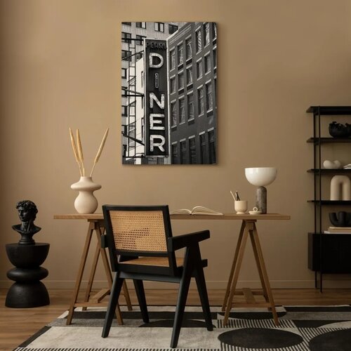  Slika - New York Neon Sign (1 Part) Vertical 60x90 Standard Slike