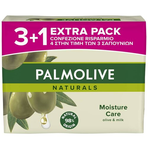 Palmolive sapun Aloe&Olive 90g 3+1 gratis Slike
