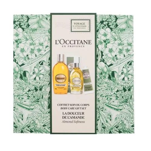 L'occitane Almond (Amande) Body Care Gift Set za žene