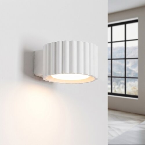 Sollux SL.2612 - Zidna svetiljka AURA 1xGX53/10W/230V bela Slike