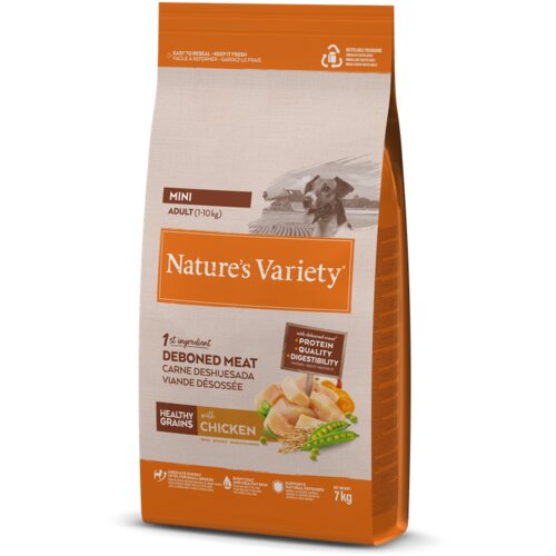 Nature&amp;#039;s Variety dog healthy grains mini adult chicken 7kg Slike