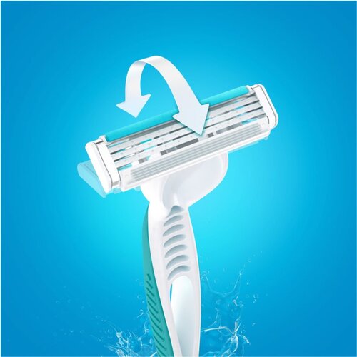 Gillette Venus 3 Sensitive britvica za jednokratnu uporabu 6 kom Slike