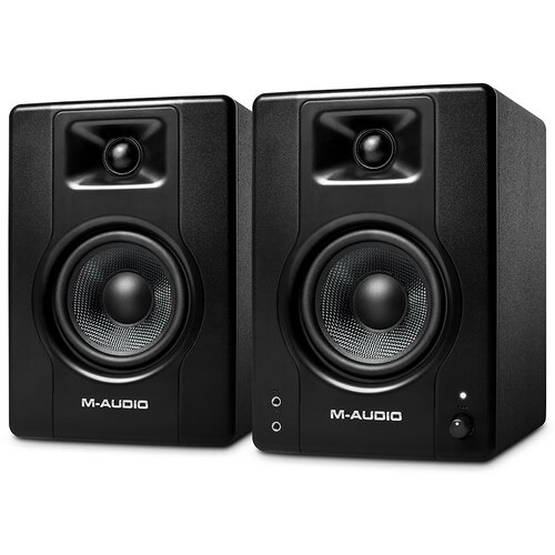 M-audio Aktivni monitorski zvučnici BX4, Par, 15.6x17.5x22.5cm, Crni Cene