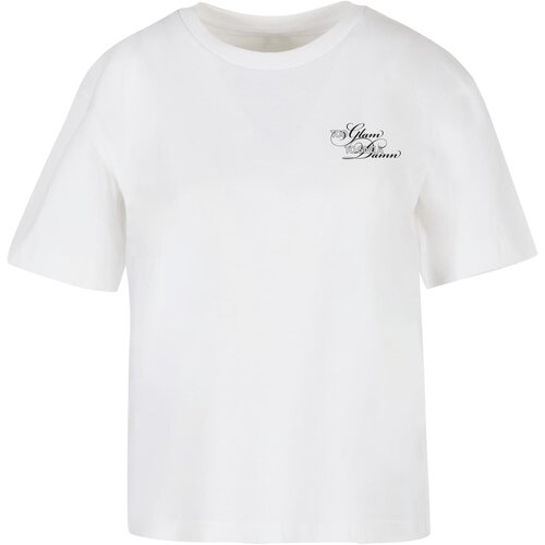 Mister Tee Women&amp;#039;s T-shirt Give A Damn white Slike