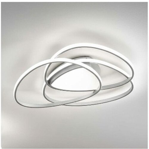  Ondaluce - LED prigu&scaron;iva plafonsko svetlo ROSE LED/60W/230V 50x54 cm srebrna Cene