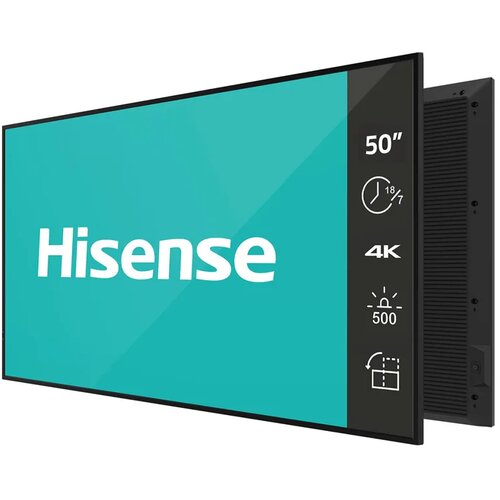Hisense 50 inča 50GM50D 4K UHD 500 nita Digital Signage Display - 18/7 Operation Cene