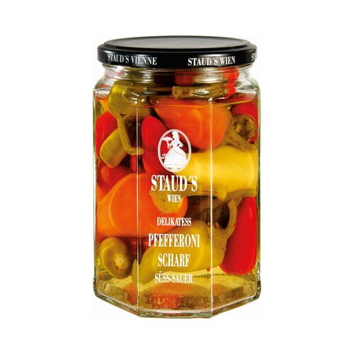 STAUD‘S Začinjeni feferoni, sladko-kislo Cene