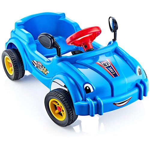 Automobil na pedale 957 plavi Slike