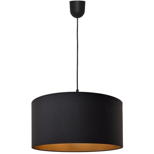  Luster na sajli ALBA 1xE27/15W/230V prečnik 40 cm crna/zlatna Cene
