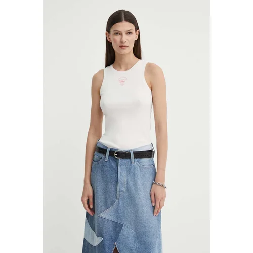 G-star Raw Pamučni top boja: siva, D24645-5268