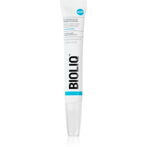 Bioliq Dermo depigmentacijski serum proti temnim madežev SPF 20 10 ml Slike