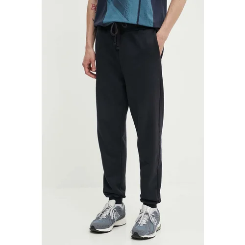 A-COLD-WALL* Pamučni donji dio trenirke Essential Sweatpant boja: crna, bez uzorka, ACWMB274