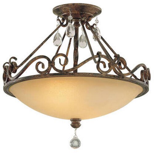 Elstead Lighting stropna svetilka elstead chateau 39.2/33.4 cm Slike