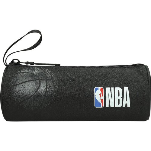 NBA Okrugla pernica vrećica crna 531679 Slike